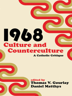 cover image of 1968--Culture and Counterculture